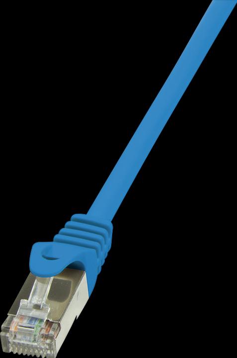 Produktbild LogiLink Netzwerkkabel (F/UTP, CAT5e, 0.50 m)