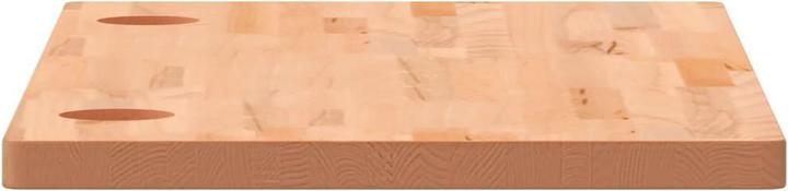 Immagine prodotto VidaXL Schreibtischplatte 110x55x2,5 cm Massivholz Buche,Material (110 x 55 x 2,5 cm)