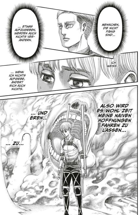 Produktbild Attack on Titan 34 (Deutsch, Hajime Isayama, 2022)