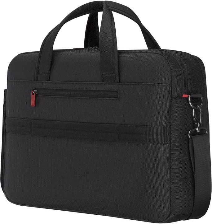 Actual product image Wenger Meteor Brief 16 - 17" Laptop-Tasche mit Tablet-Fach - schwarz (17")