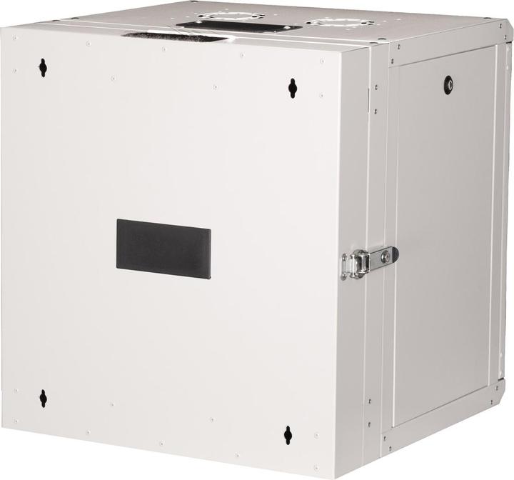 Actual product image Roline 19-inch wall-mounted housing Pro 12 U (12 RU, 19 inch rack)