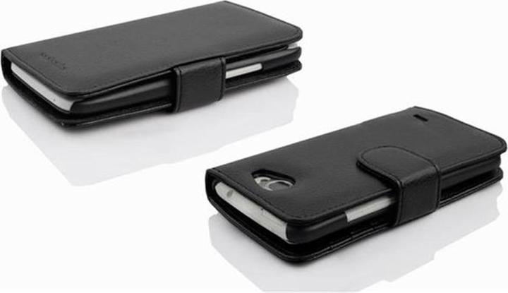 Actual product image Cadorabo Book with 3 card slots cover (LG L70)