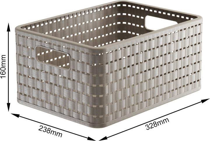 Actual product image Rotho Country (1 x, 32.8 x 23.8 x 16 cm)