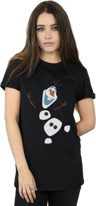 Immagine prodotto Disney Frozen Olaf Deconstructed Maglietta Ampia Donna (4XL)
