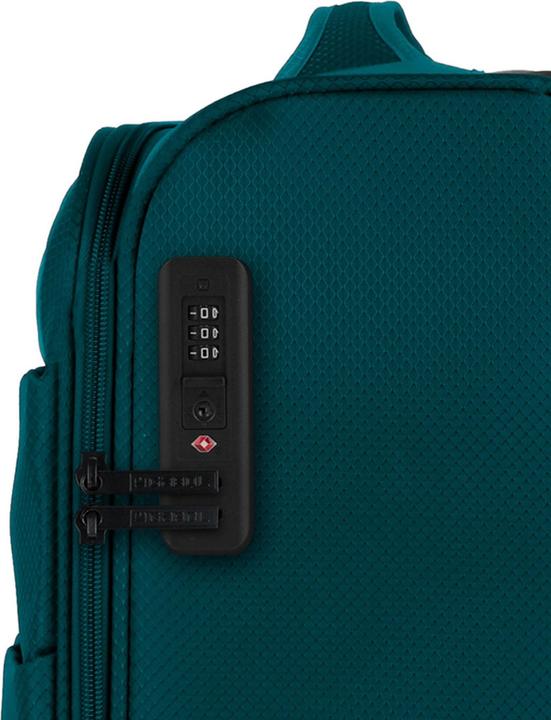 Image du produit Gabol Cloud Ensemble de valises à 4 roulettes 3 pièces avec soufflet extensible (210 l, XL (à partir de 115l))