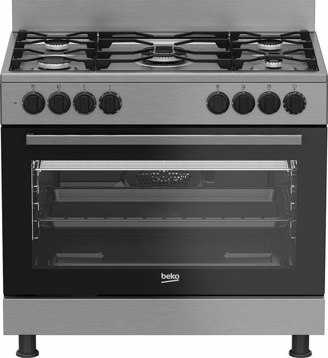 Produktbild Beko BEK GM 15121 DXNS Gas/E-Herd
