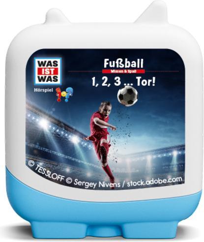 Image du produit Tonies Clever - WAS IST WAS - Football- 1, 2, 3... But! (Allemand)