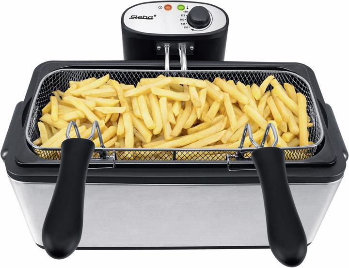 Actual product image Steba FGN 2.0 deep fryer