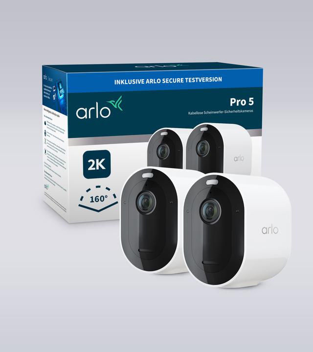 Produktbild Arlo Pro 5 2 Kit (2560 x 1440 Pixels)