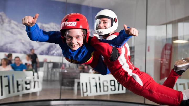 Image du produit Bodyflying à Sion (1 pers.)