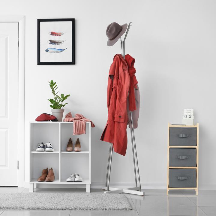 Productafbeelding Relaxdays Badkamerplank (28 x 25,5 x 65 cm)