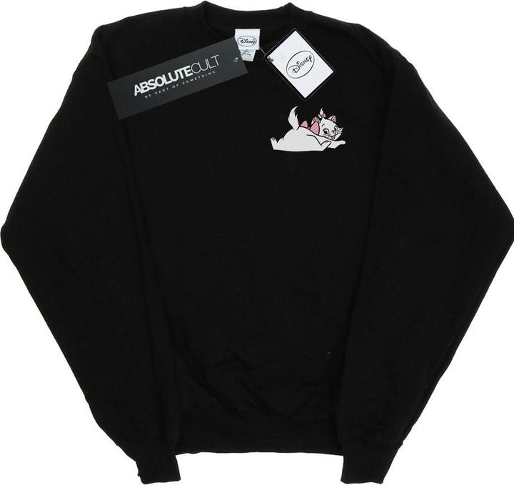 Disney Aristocats Marie Sweet Backside Breast Print Sweatshirt Mädchen