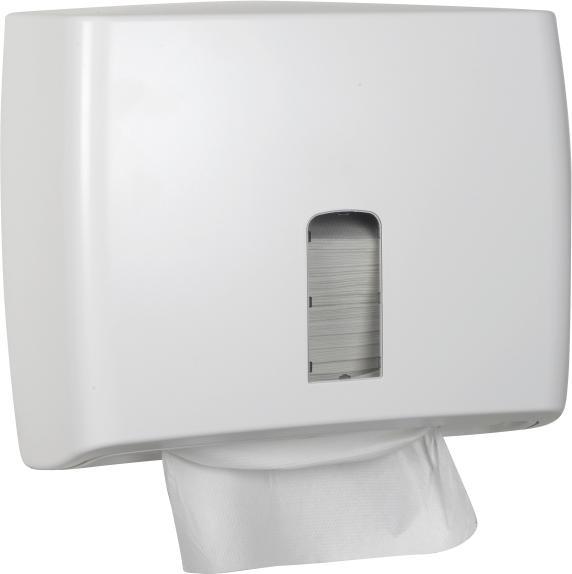 Actual product image Abena Dispenser t/papirhåndklaede White Classic nonstop
