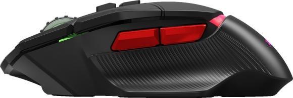 Actual product image Xtrike Me Gaming mouse GM-415 BK black (Cable)