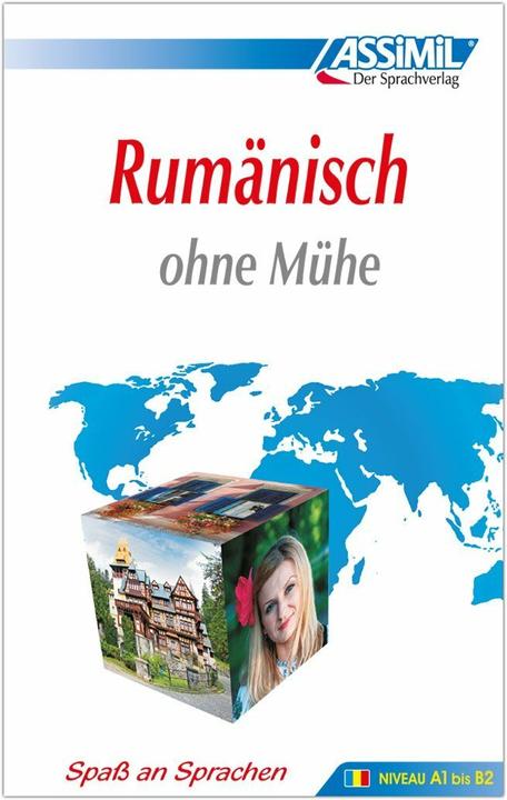 Produktbild Rumänisch ohne Mühe (Deutsch, Vincent Ilutiu, 2022)