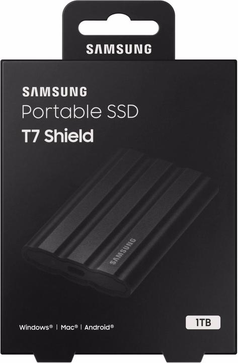 Actual product image Samsung T7 Shield (1000 GB)