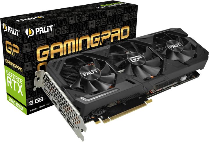Produktbild Palit GeForce RTX 2080 SUPER GP OC (8 GB)