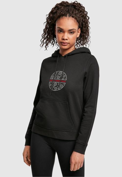 Immagine prodotto Merchcode Felpa con cappuccio da donna Merry Christmas Basic - 117129 (XXL)