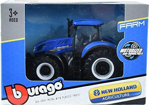 Produktbild Bburago 18/31612 New Holland T7.315 tractor Official scale 1:32 metallic blue