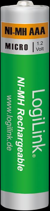 Produktbild LogiLink Ultra Power (4 Stk., AAA, 1000 mAh)