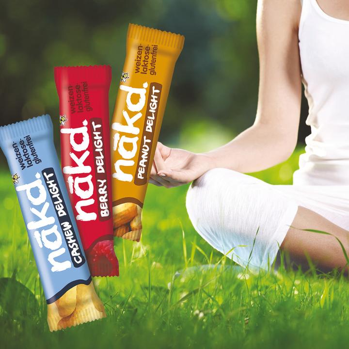 Actual product image Nakd Bars (4 pcs., 140 g)