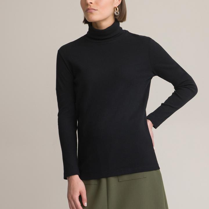 Actual product image Anne Weyburn Long sleeve shirt with turtleneck (44, 46)