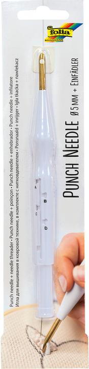 Folia punch needle
