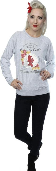 Produktbild Beauty And The Beast Girl In The Castle Sweatshirt (S)