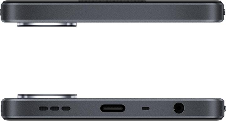 Actual product image OPPO A78 5G (128 GB, Glowing Black, 6.56", Dual SIM, 50 Mpx, 5G)