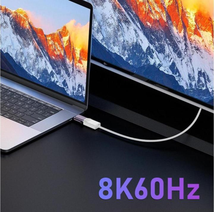 Produktbild PowerGuard Mini DisplayPort Short Extension 8K 60Hz MiniDP Connector