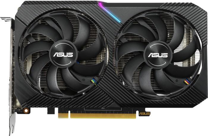 Actual product image ASUS GeForce RTX 2070 Dual O8G Mini (8 GB)