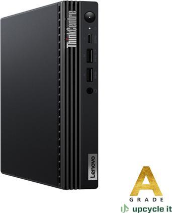 Actual product image Upcycle it Lenovo ThinkCentre M70Q tiny, i5-11400T, 16RAM (16 GB, SSD, 256 GB)
