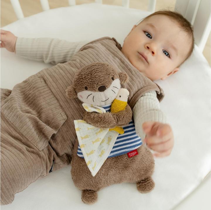 Produktbild Fehn Wärme-Stofftier Otter (26 cm)