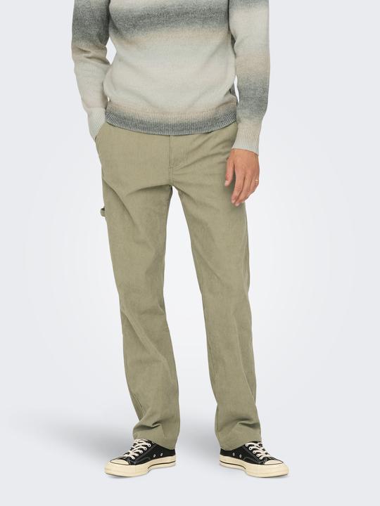 Actual product image Only & Sons Straight cut trousers Trousers (W31/L32)