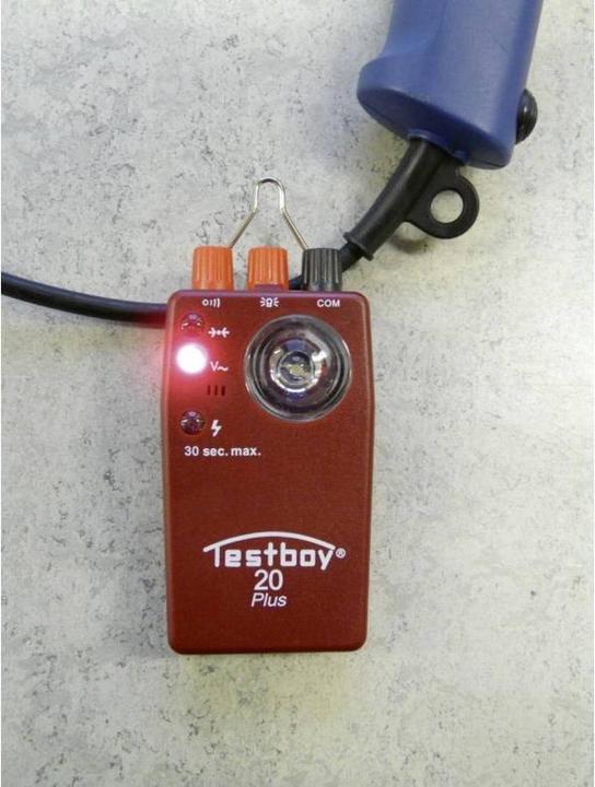 Image du produit Testboy 20 Plus Multi-Tester 300 V (CAT III 300V)
