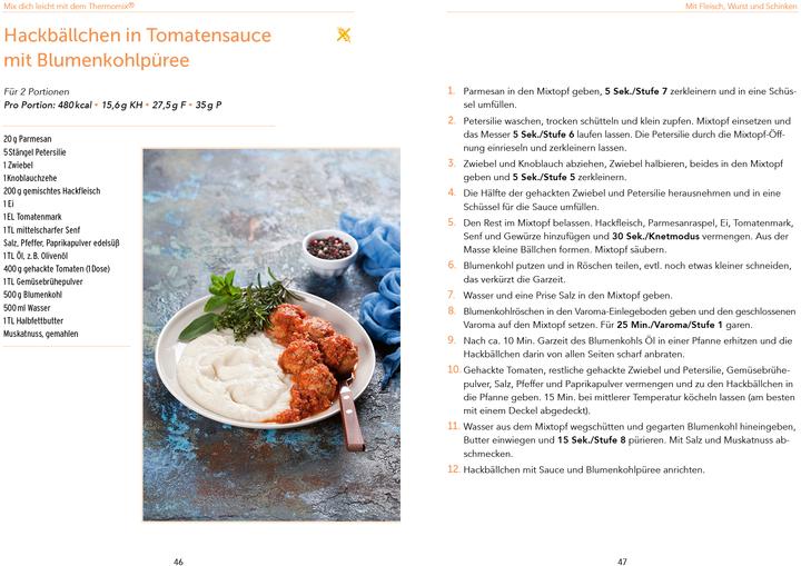 Produktbild Mix dich leicht mit dem Thermomix® (Deutsch, Veronika Pichl, 2021)