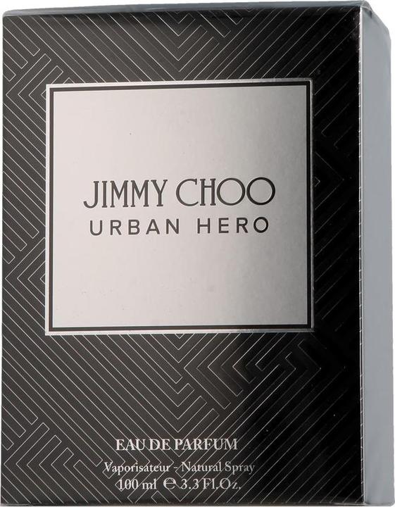 Actual product image Jimmy Choo Urban Hero (Eau de parfum, 100 ml)