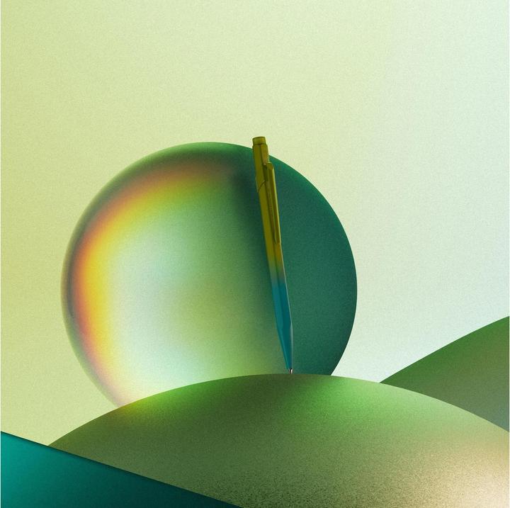 Actual product image Caran d'Ache 849 Claim Your Style Sonderedition 5 (Green, Light green, 1 x)