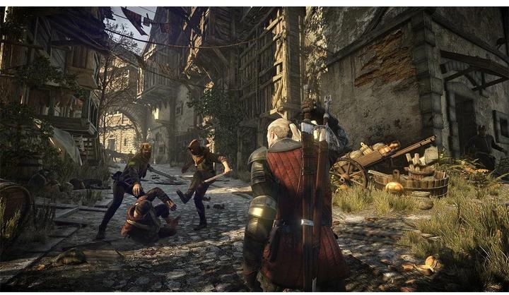 Produktbild Bandai Namco The Witcher 3: Wild Hunt (Switch, DE)