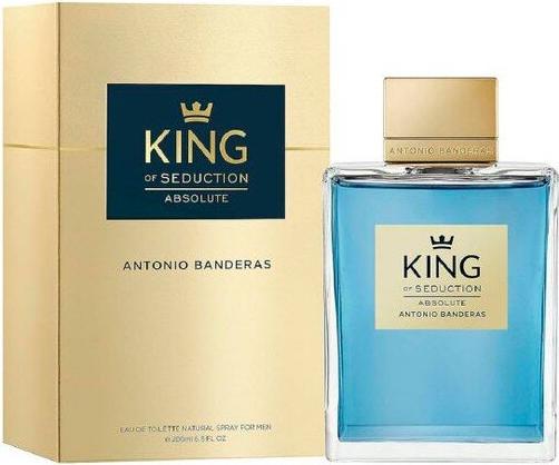 Produktbild Antonio Banderas King Of Seduction Absolute Eau De Toilette Spray 100ml (Eau de Toilette, 100 ml)