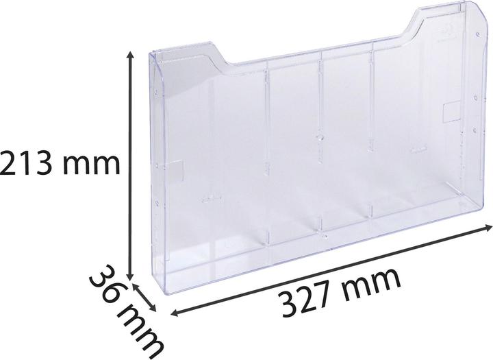 Produktbild Exacompta Prospektfach (Quer, A4)