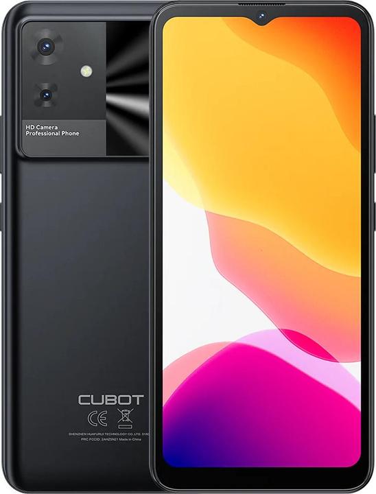 Productafbeelding Cubot Noot 21 (128 GB, Zwart, 6.56", Dubbele SIM, 50 Mpx, 4G)