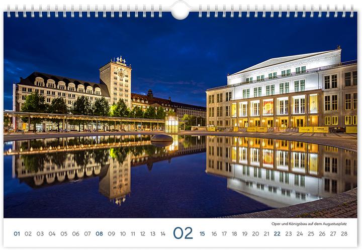 Actual product image Kalender Leipzig 2026 (German)