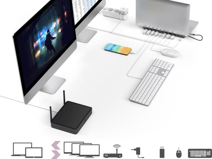Image du produit Hama Essentiel (USB-C, 10 Ports)