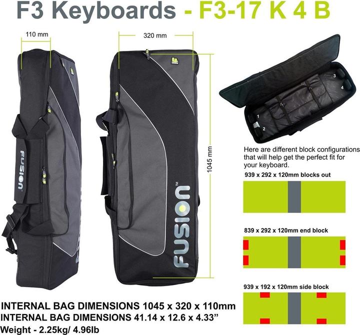 Actual product image Fusion Keyboardbag 04 (Keyboard)