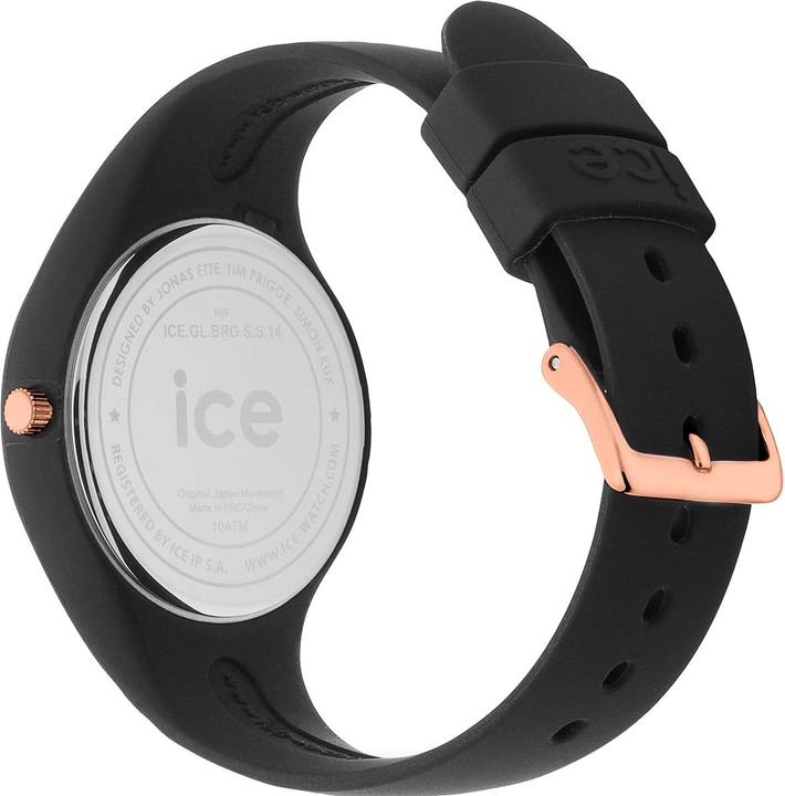 Actual product image ICE Watch Ice Glam Black Rosegold (37 mm)