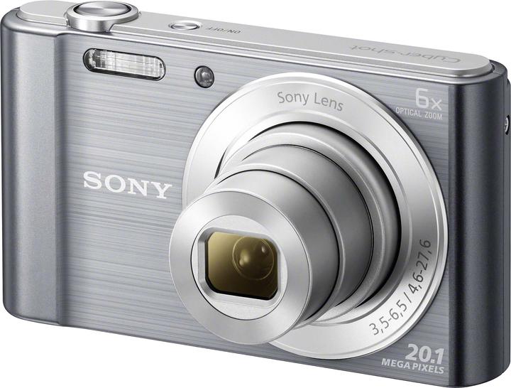 Actual product image Sony Cyber-shot DSC W810 (26 - 156 mm, 20.10 Mpx, 1/2,3'')