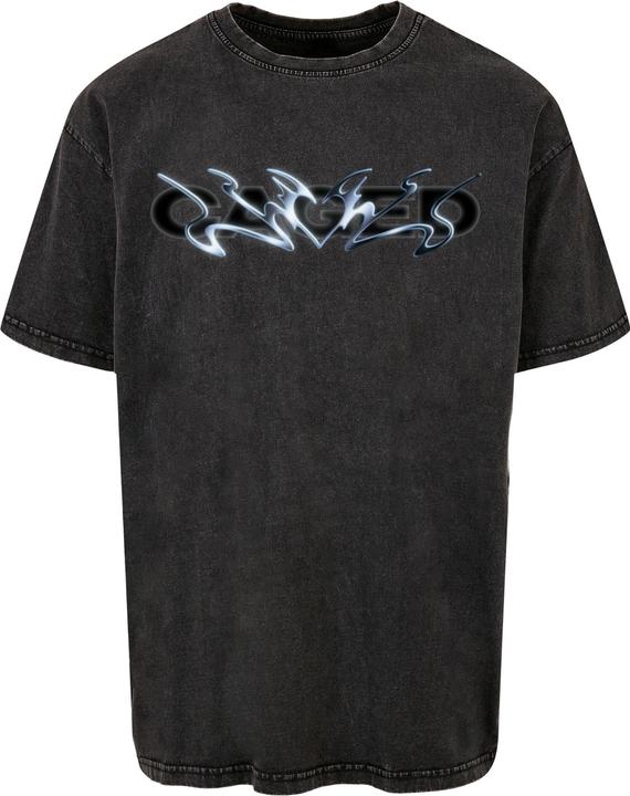 Urban Classics Cagedchrome Acid Heavy Oversize Tee - 127057