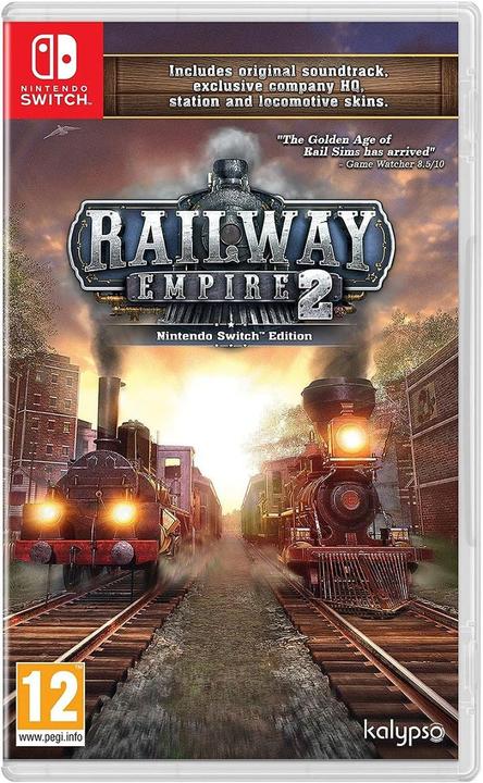 Produktbild Railway Empire 2 (Deluxe Edition) (Switch, Switch Lite, Switch OLED)
