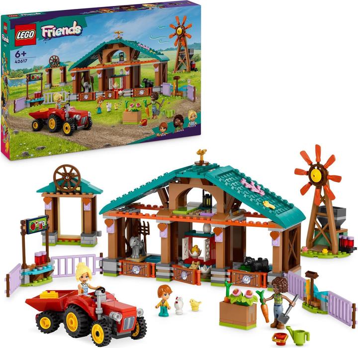 Produktbild LEGO Auffangstation für Farmtiere (42617, LEGO Friends)
